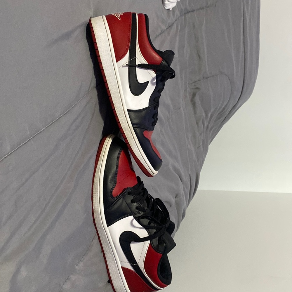 mens size 12 jordan 1 low “chicago”